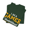 Gamer T-Shirt – "I Am A Gamer" Passion to Discuss Favourite Games Tee