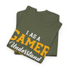 Gamer T-Shirt – "I Am A Gamer" Passion to Discuss Favourite Games Tee