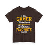 Gamer T-Shirt – "I Am A Gamer" Passion to Discuss Favourite Games Tee