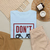Don't Quit The Game T-Shirt – Gamer Controller Graphic Tee