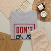 Don't Quit The Game T-Shirt – Gamer Controller Graphic Tee
