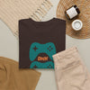 Gaming T-Shirt — "Own Your Game" Controller Graphic Tee