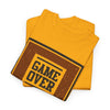 Game Over Retro Handheld T‑Shirt