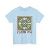 Finish Him! Target Graphic Tee - Retro Shooter Gaming T-Shirt