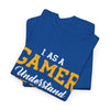 Gamer T-Shirt – "I Am A Gamer" Passion to Discuss Favourite Games Tee