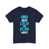 Keep Calm and Play Games Tee – Retro Controller Gamer T-Shirt