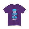Keep Calm and Play Games Tee – Retro Controller Gamer T-Shirt