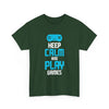 Keep Calm and Play Games Tee – Retro Controller Gamer T-Shirt