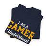 Gamer T-Shirt – "I Am A Gamer" Passion to Discuss Favourite Games Tee