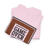 Game Over Retro Handheld T‑Shirt