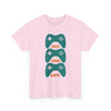 Gaming T-Shirt — "Own Your Game" Controller Graphic Tee