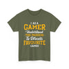 Gamer T-Shirt – "I Am A Gamer" Passion to Discuss Favourite Games Tee