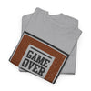 Game Over Retro Handheld T‑Shirt