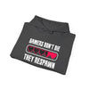 Gamers Don’t Die They Respawn Hoodie – Retro Heart Health Bar Gaming Sweatshirt