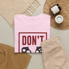 Don't Quit The Game T-Shirt – Gamer Controller Graphic Tee