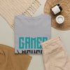 Gamer Never Die T‑Shirt — Retro Controller Gaming Tee
