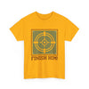 Finish Him! Target Graphic Tee - Retro Shooter Gaming T-Shirt