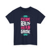 Escape Reality and Play Game T-Shirt