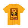 Don't Quit The Game T-Shirt – Gamer Controller Graphic Tee