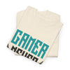 Gamer Never Die T‑Shirt — Retro Controller Gaming Tee
